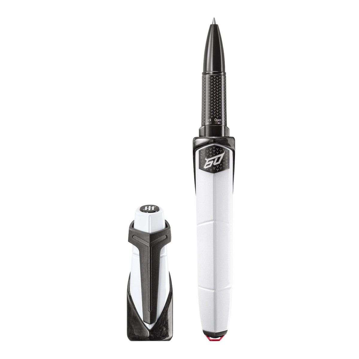 Montegrappa - Lamborghini 60° - Bianco Siderale - Roller Montegrappa - Lamborghini 60° - Bianco Siderale - Roller