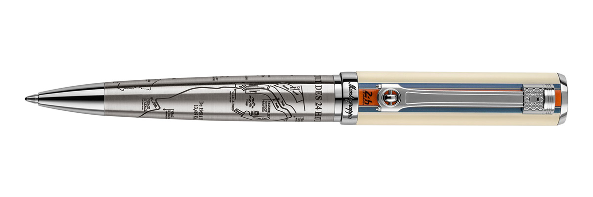 Montegrappa - 24H Le Mans - Legend - Penna a sfera Montegrappa - 24H Le Mans - Legend - Penna a sfera