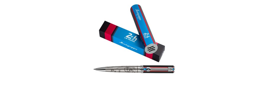 Montegrappa - 24H Le Mans - Innovation - Penna a sfera Montegrappa - 24H Le Mans - Innovation - Penna a sfera
