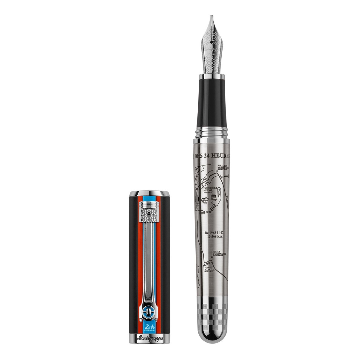 Montegrappa - 24H Le Mans - Innovation - Stilografica