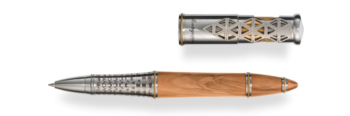 Montegrappa - Rollerball Pen - Leonardo Da Vinci 500 Th Anniversary - Montegrappa - Rollerball Pen - Leonardo Da Vinci 500 Th Anniversary -