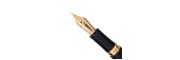 Montegrappa - Manager - Nera Oro - Stilografica Montegrappa - Manager - Nera Oro - Stilografica