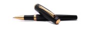 Montegrappa - Manager - Black Gold - Rollerball Pen Montegrappa - Manager - Black Gold - Rollerball Pen