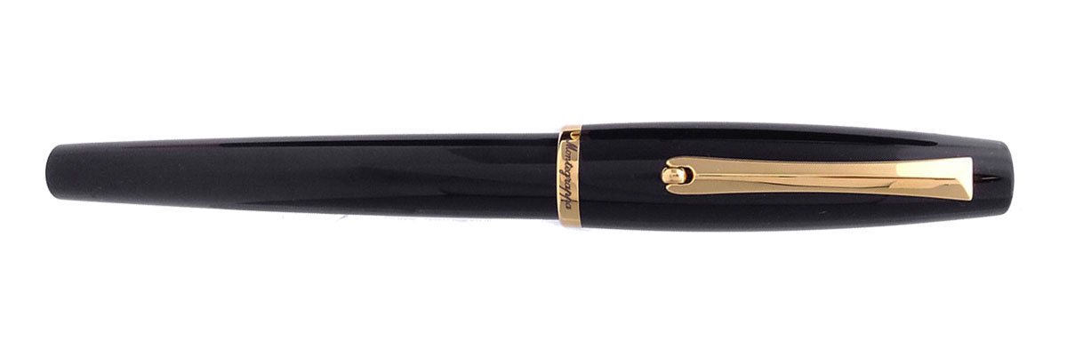 Montegrappa - Manager - Black Gold - Rollerball Pen Montegrappa - Manager - Black Gold - Rollerball Pen