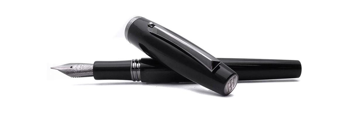 Montegrappa - Manager - Nera Rutenio - Stilografica Montegrappa - Manager - Nera Rutenio - Stilografica