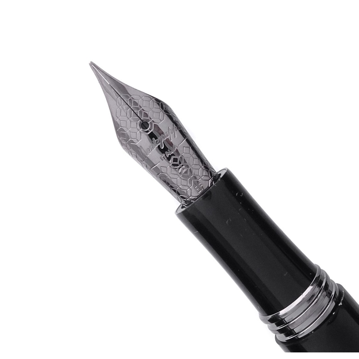 Montegrappa - Manager - Nera Rutenio - Stilografica Montegrappa - Manager - Nera Rutenio - Stilografica