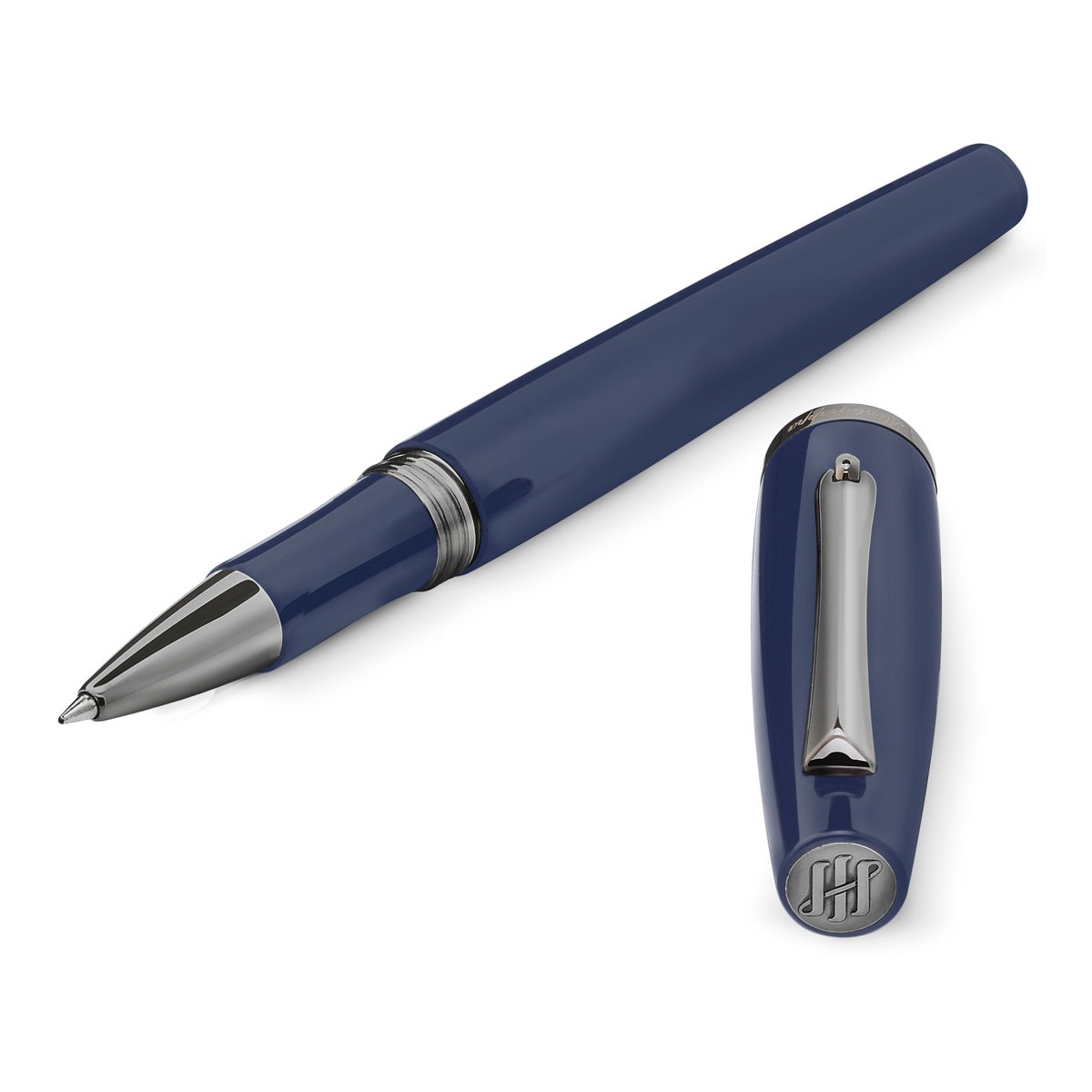 Montegrappa - Manager - Blu Rutenio - Roller Montegrappa - Manager - Blu Rutenio - Roller