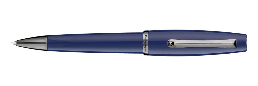 Montegrappa - Manager - Blue Ruthenium - Ballpoint Pen Montegrappa - Manager - Blue Ruthenium - Ballpoint Pen