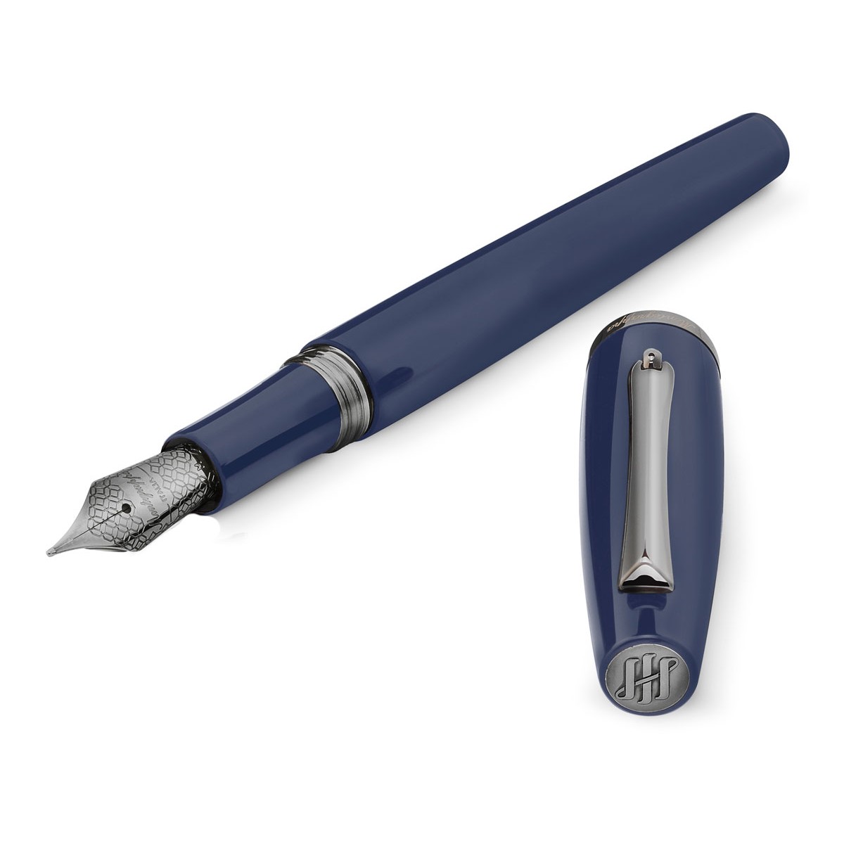 Montegrappa - Manager - Blu Rutenio - Stilografica Montegrappa - Manager - Blu Rutenio - Stilografica