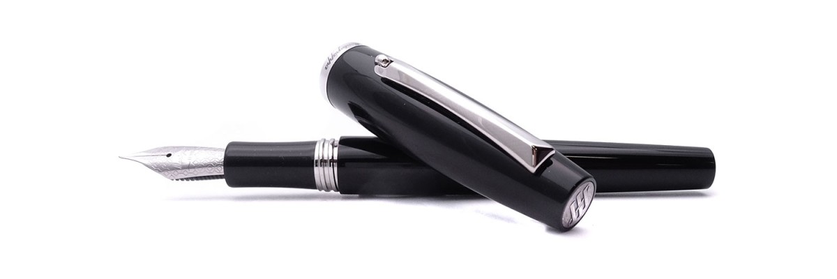 Montegrappa - Manager - Black Steel - Fountain Pen Montegrappa - Manager - Black Steel - Fountain Pen