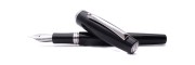 Montegrappa - Manager - Black Steel - Fountain Pen Montegrappa - Manager - Black Steel - Fountain Pen
