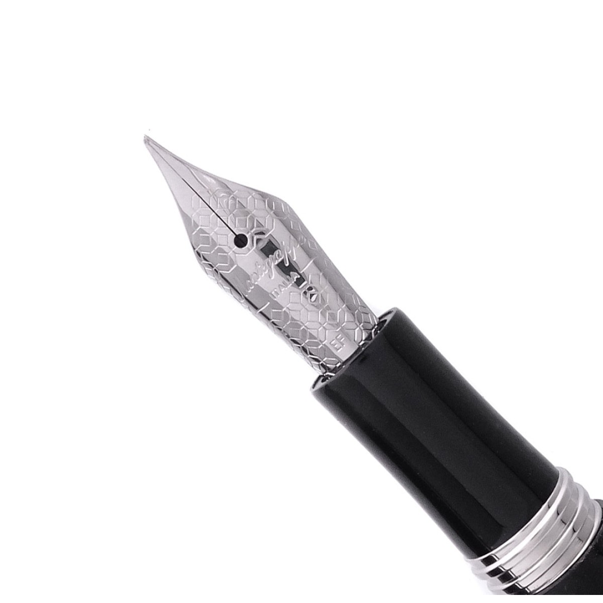Montegrappa - Manager - Black Steel - Fountain Pen Montegrappa - Manager - Black Steel - Fountain Pen