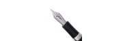 Montegrappa - Manager - Black Steel - Fountain Pen Montegrappa - Manager - Black Steel - Fountain Pen