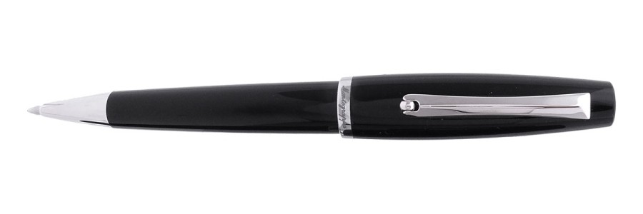 Montegrappa - Manager - Nera Acciaio - Penna a sfera Montegrappa - Manager - Nera Acciaio - Penna a sfera