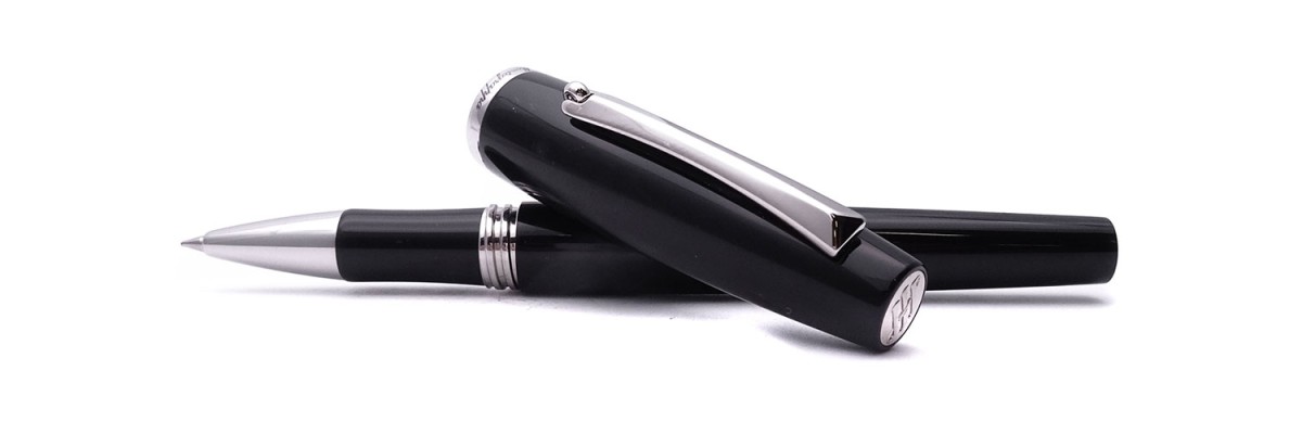 Montegrappa - Manager - Nera Acciaio - Roller Montegrappa - Manager - Nera Acciaio - Roller