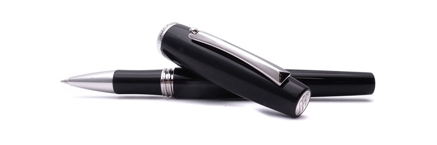 Montegrappa - Manager - Nera Acciaio - Roller Montegrappa - Manager - Nera Acciaio - Roller