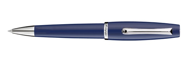 Montegrappa - Manager - Blu Acciaio - Penna a sfera Montegrappa - Manager - Blu Acciaio - Penna a sfera