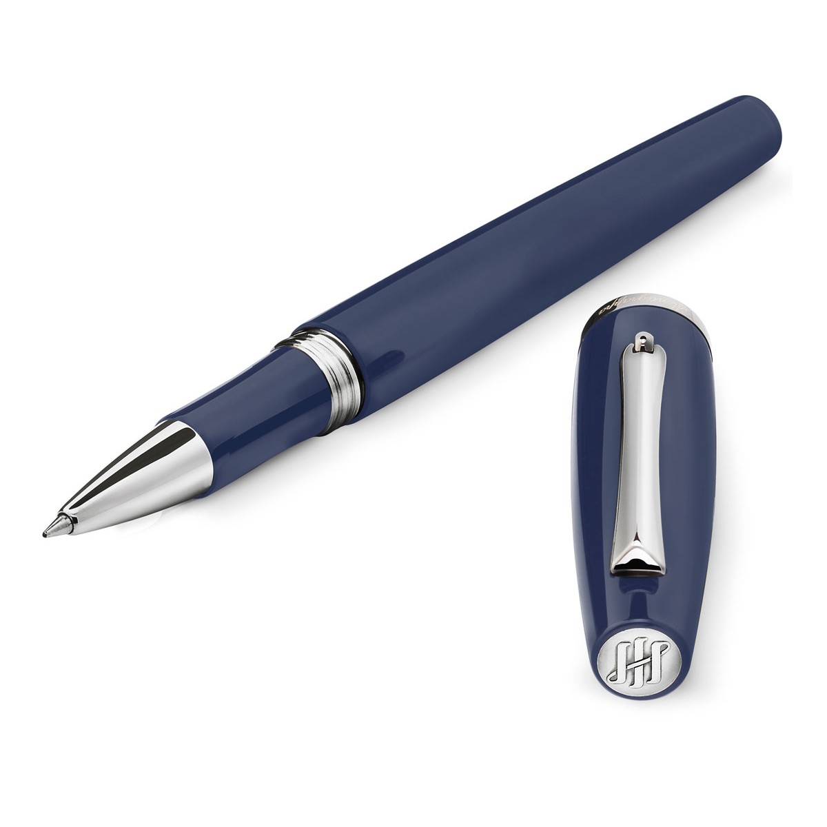 Montegrappa - Manager - Blu Acciaio - Roller Montegrappa - Manager - Blu Acciaio - Roller