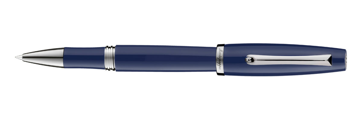 Montegrappa - Manager - Blu Acciaio - Roller Montegrappa - Manager - Blu Acciaio - Roller