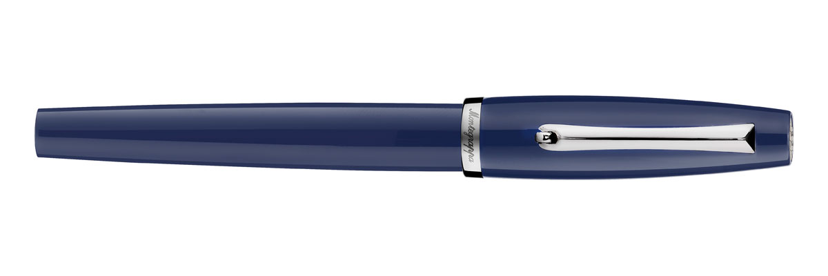 Montegrappa - Manager - Blu Acciaio - Stilografica Montegrappa - Manager - Blu Acciaio - Stilografica