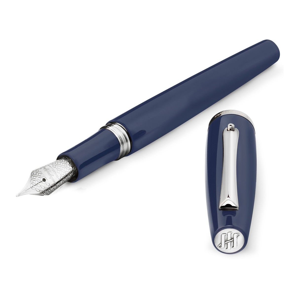 Montegrappa - Manager - Blu Acciaio - Stilografica Montegrappa - Manager - Blu Acciaio - Stilografica