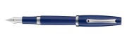 Montegrappa - Manager - Blu Acciaio - Stilografica Montegrappa - Manager - Blu Acciaio - Stilografica