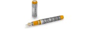Montegrappa - Memory Pen - Stilografica Argento Montegrappa - Memory Pen - Stilografica Argento
