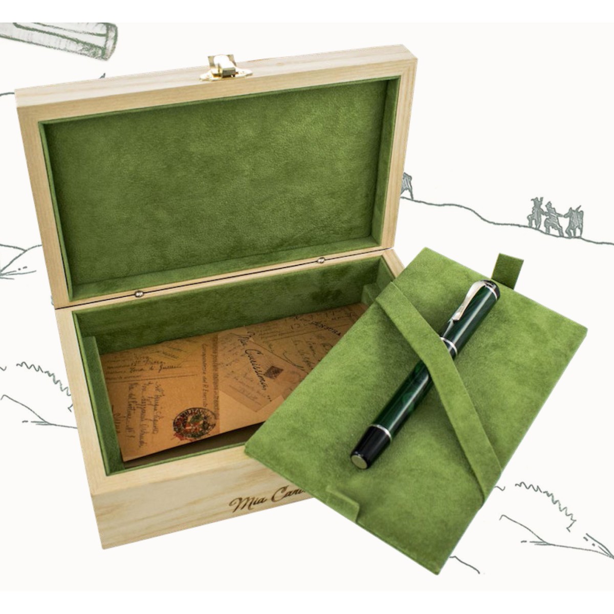 Montegrappa - Mia Carissima - Fountain Pen Montegrappa - Mia Carissima - Fountain Pen