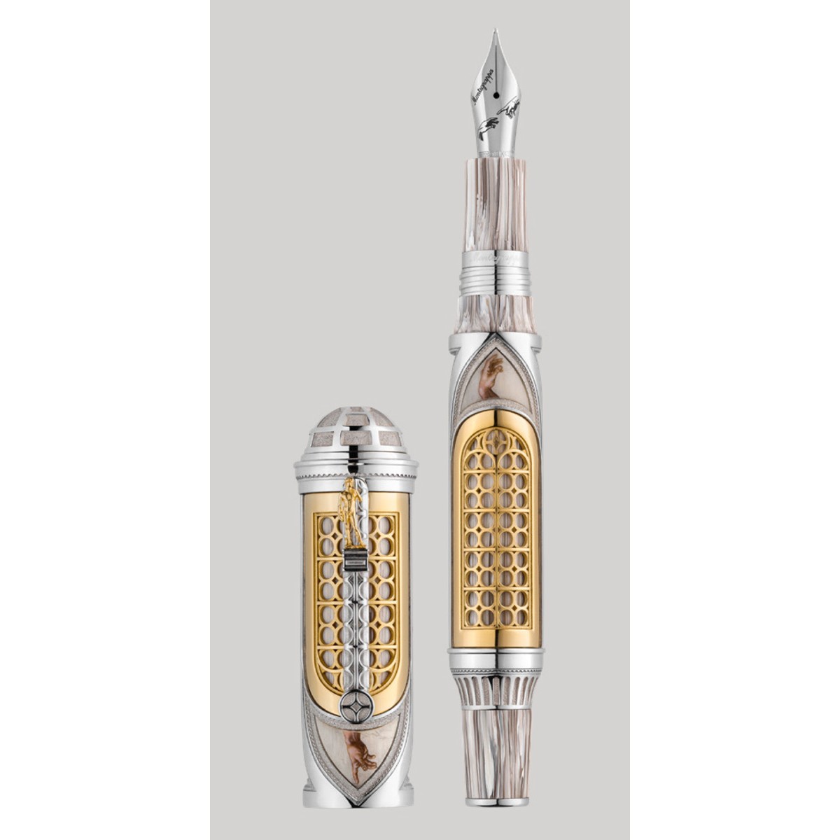 Montegrappa - Michelangelo - Stilografica Montegrappa - Michelangelo - Stilografica