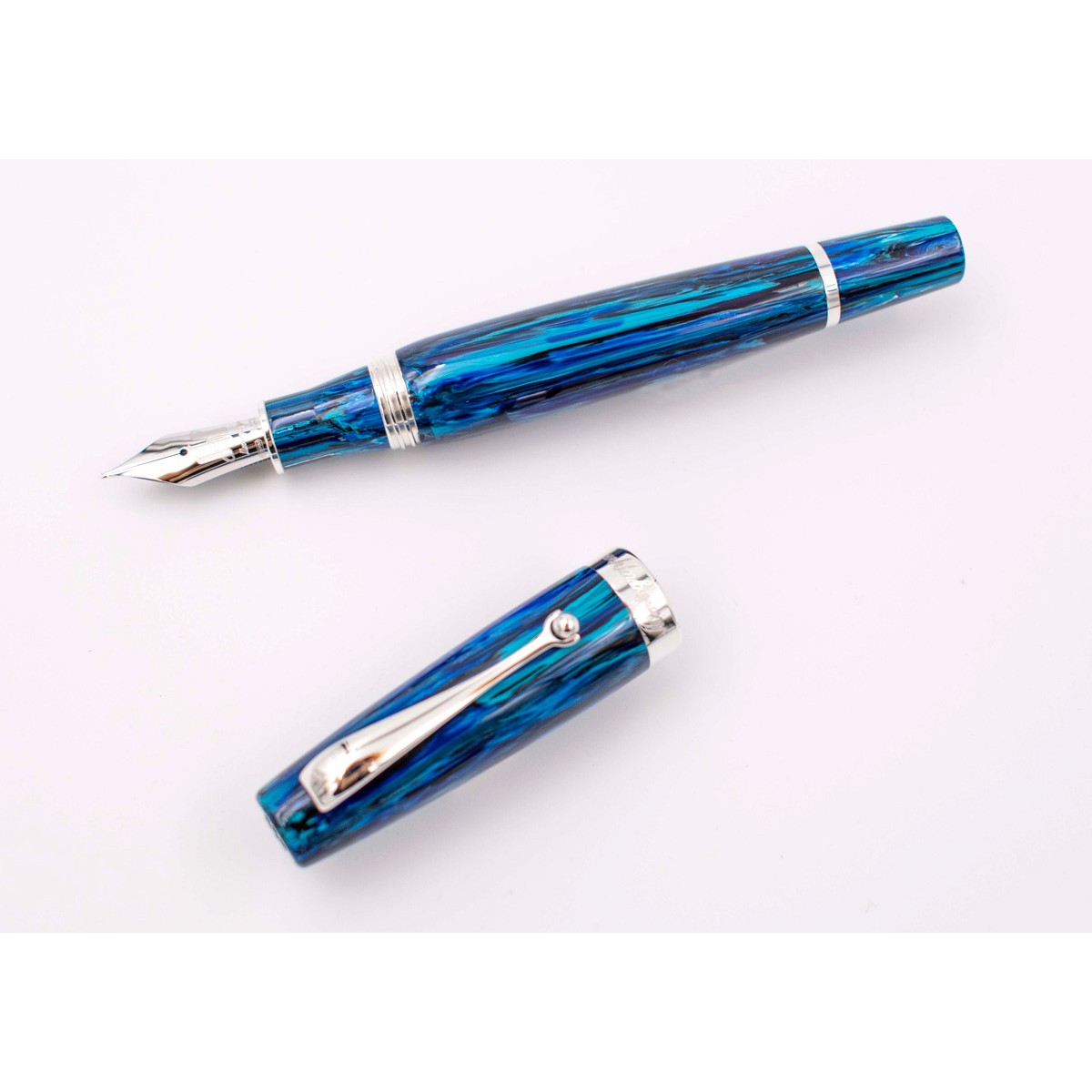Montegrappa - Mia Limited Edition - Blue Montegrappa - Mia Limited Edition - Blue