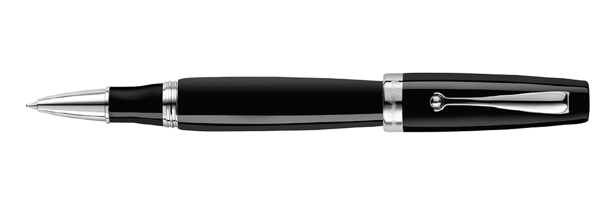 Montegrappa - Mia Edizione Regolare - Nero - Roller Montegrappa - Mia Edizione Regolare - Nero - Roller
