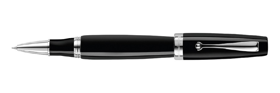 Montegrappa - Mia Edizione Regolare - Nero - Roller Montegrappa - Mia Edizione Regolare - Nero - Roller
