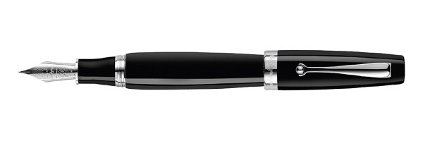 Montegrappa - Mia Edizione Regolare - Nera - Stilografica Montegrappa - Mia Edizione Regolare - Nera - Stilografica
