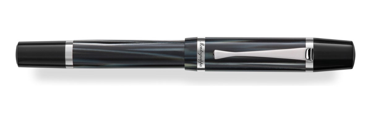 Montegrappa - Nazionale Flex - Zebra - Fountain Pen Montegrappa - Nazionale Flex - Zebra - Fountain Pen