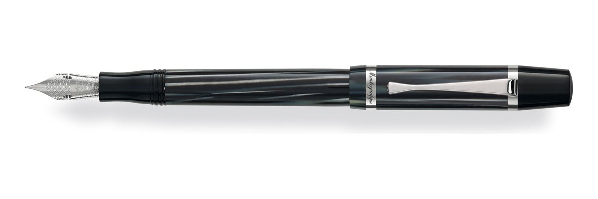 Montegrappa - Nazionale Flex - Zebra - Fountain Pen Montegrappa - Nazionale Flex - Zebra - Fountain Pen
