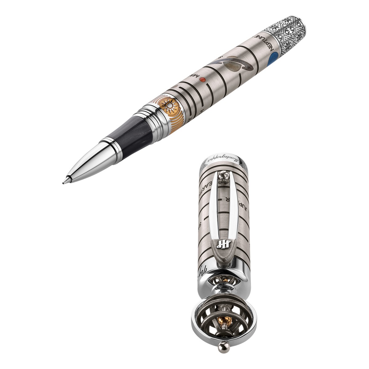 Montegrappa - Nicolaus Copernicus - Serie Avanguardia - Roller