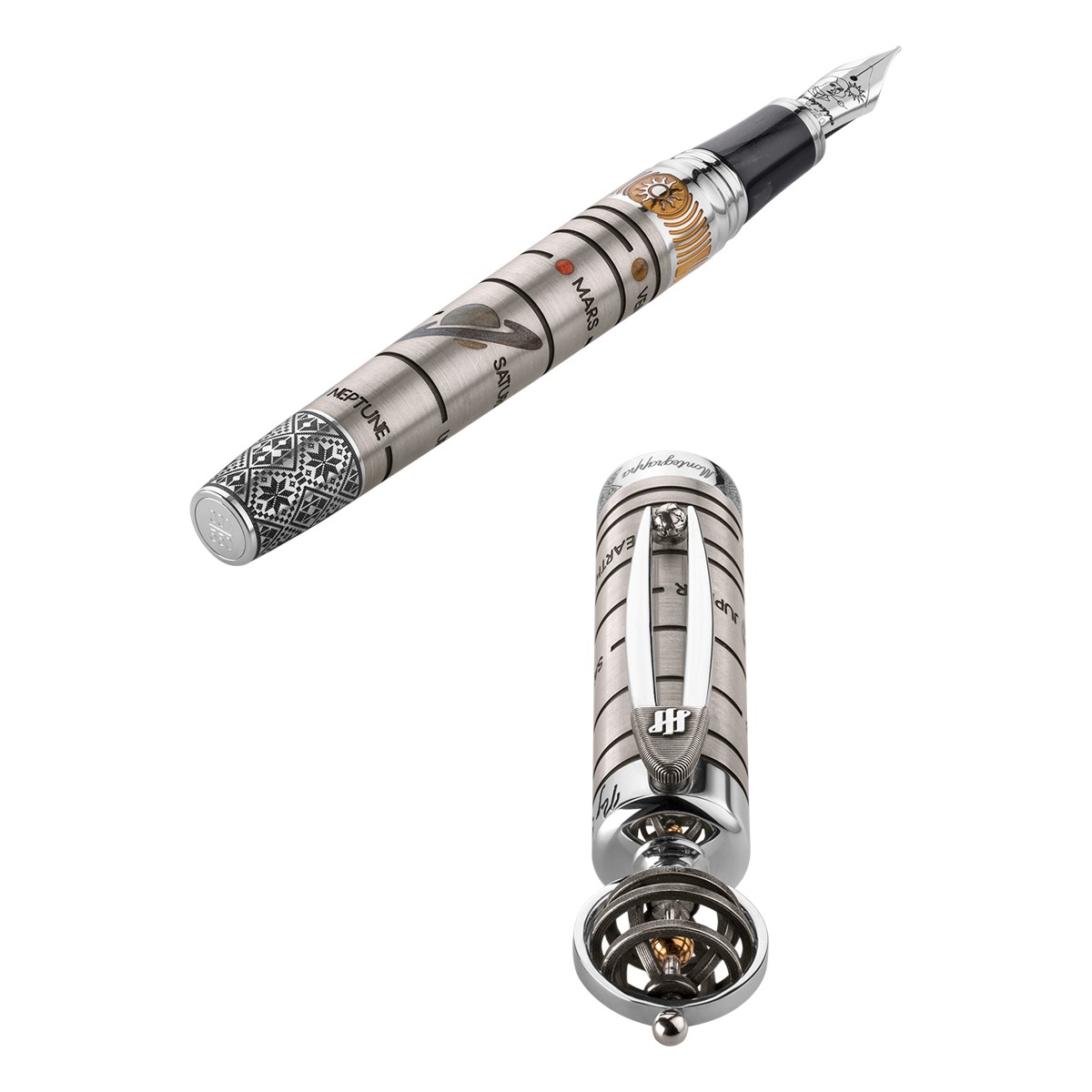 Montegrappa - Nicolaus Copernicus - Serie Avanguardia - Stilografica Montegrappa - Nicolaus Copernicus - Serie Avanguardia - Stilografica
