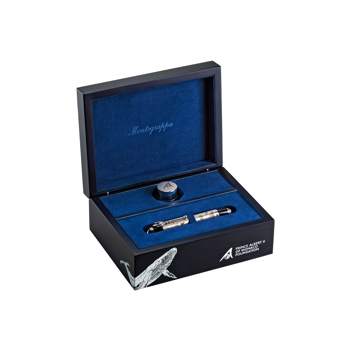 Montegrappa - Prince Albert II - Rollerball Pen Montegrappa - Prince Albert II - Rollerball Pen