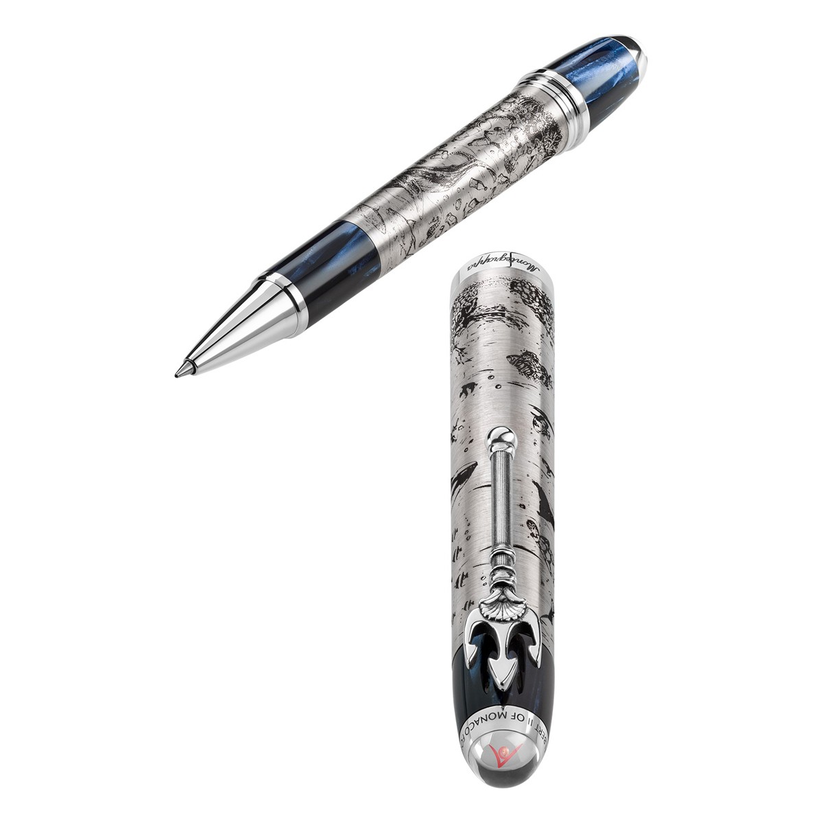 Montegrappa - Prince Albert II - Rollerball Pen Montegrappa - Prince Albert II - Rollerball Pen