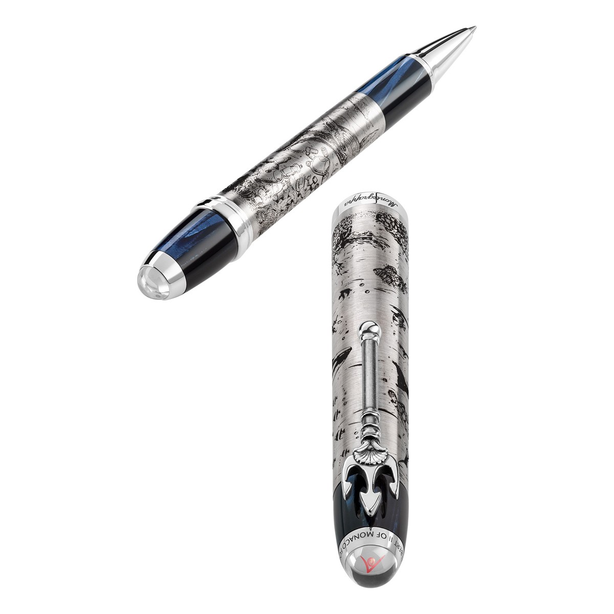 Montegrappa - Prince Albert II - Rollerball Pen Montegrappa - Prince Albert II - Rollerball Pen
