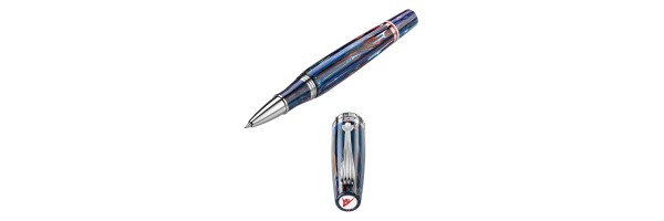 Montegrappa - Prince Albert II De Monaco - I colori dell'Oceano - Roller - Limited Edition Montegrappa - Prince Albert II De Monaco - I colori dell'Oceano - Roller - Limited Edition