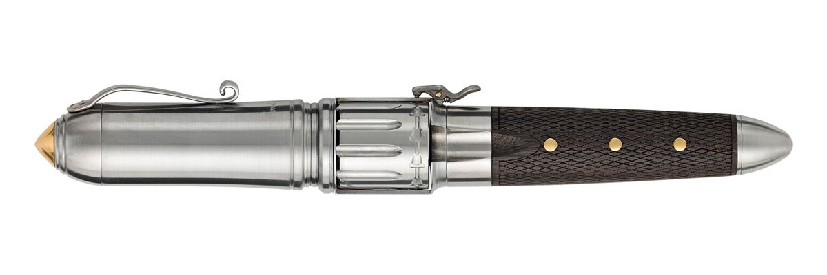 Montegrappa - Revolver Limited Edition - Fountain Pen Montegrappa - Revolver Limited Edition - Fountain Pen