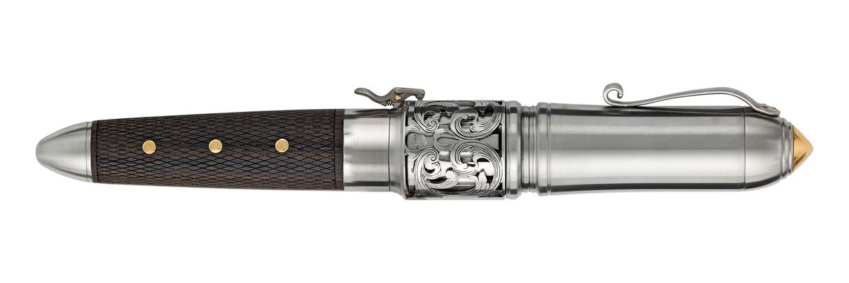 Montegrappa - Revolver Limited Edition - Fountain Pen Montegrappa - Revolver Limited Edition - Fountain Pen