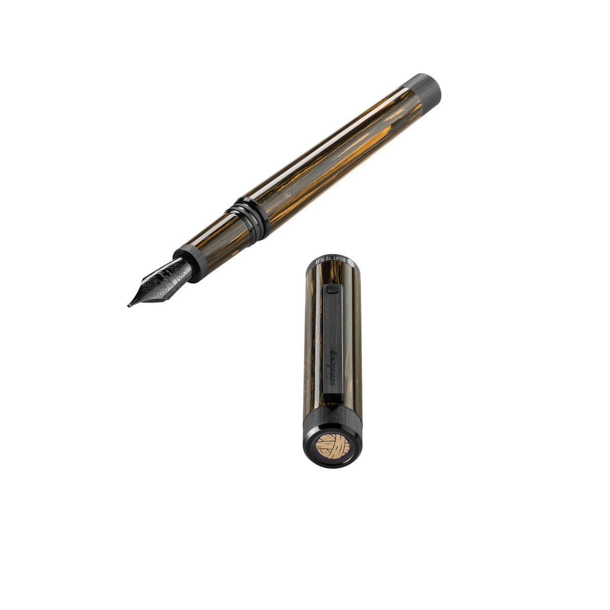 Montegrappa - Right To Play - Stilografica Montegrappa - Right To Play - Stilografica