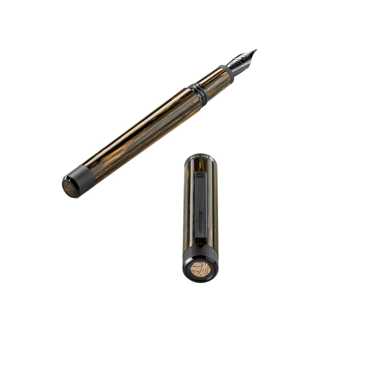 Montegrappa - Right To Play - Stilografica Montegrappa - Right To Play - Stilografica