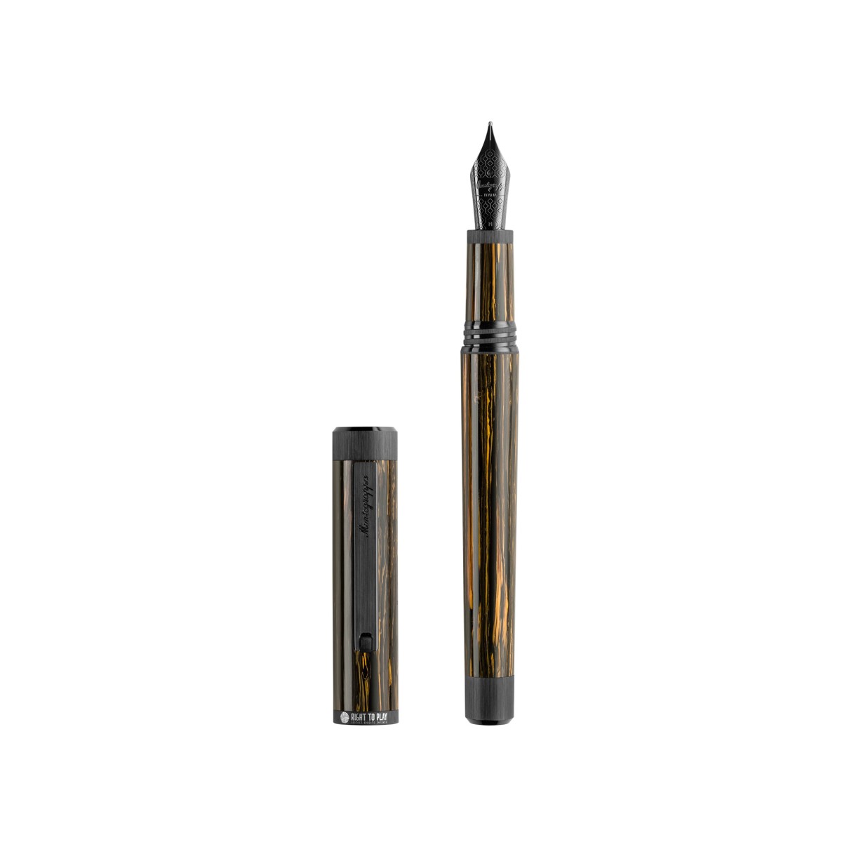 Montegrappa - Right To Play - Fountain Pen Gold Nib Montegrappa - Right To Play - Fountain Pen Gold Nib