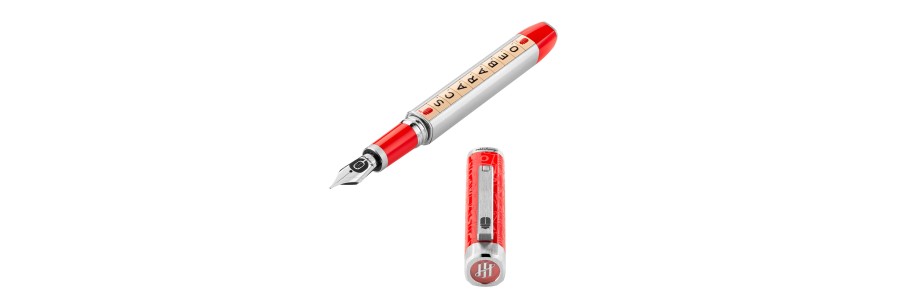 Montegrappa - Scarabeo - Fountain Pen - Limited Edition Montegrappa - Scarabeo - Fountain Pen - Limited Edition