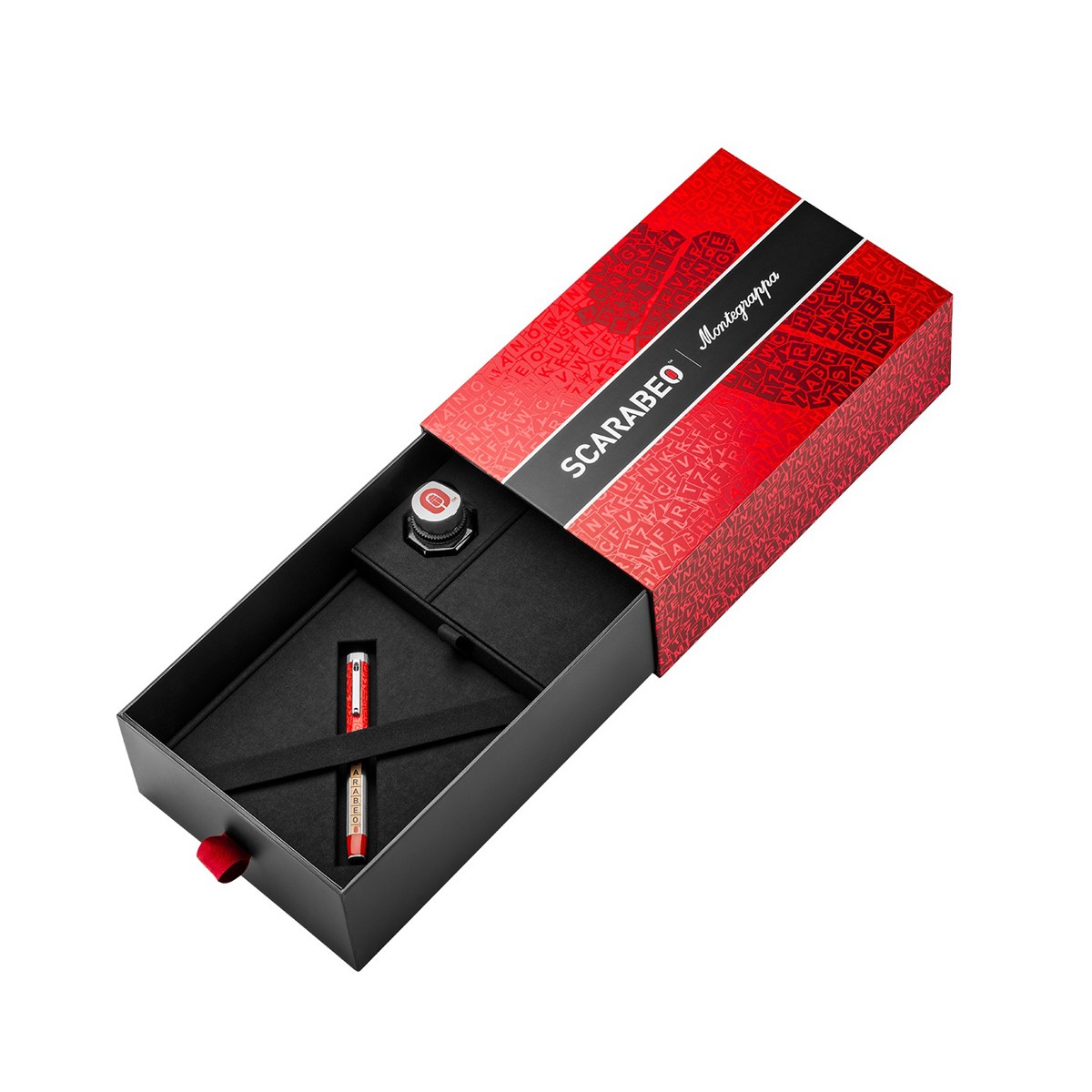 Montegrappa - Scarabeo - Fountain Pen - Limited Edition Montegrappa - Scarabeo - Fountain Pen - Limited Edition