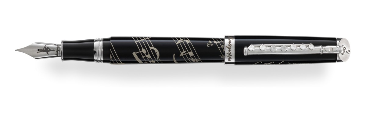 Montegrappa - Tchaikovsky Cigno Nero - Fountain Pen Montegrappa - Tchaikovsky Cigno Nero - Fountain Pen