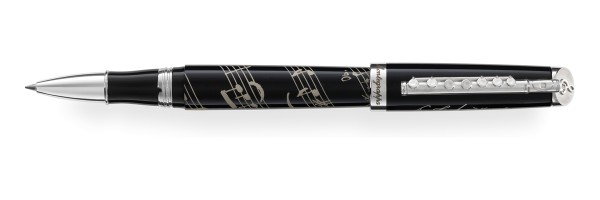 Montegrappa - Tchaikovsky Cigno Nero - Rollerball Pen Montegrappa - Tchaikovsky Cigno Nero - Rollerball Pen